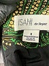 Isani for Target Paisley Green Cocktail Dress Size S - photo 7