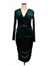 Shein Green Cocktail Dress Size XL - photo 1