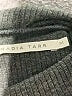 Nadia Tarr Gray Turtleneck Sweater Size M - photo 6