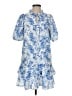 Sugarlips Blue Casual Dress Size XS - photo 1
