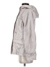 DKNY Gray Raincoat Size P (petite) - photo 5