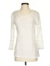 Love Stitch Ivory 3/4 Sleeve Blouse Size S - photo 1