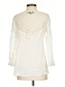 Love Stitch Ivory 3/4 Sleeve Blouse Size S - photo 2