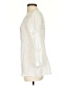 Love Stitch Ivory 3/4 Sleeve Blouse Size S - photo 5
