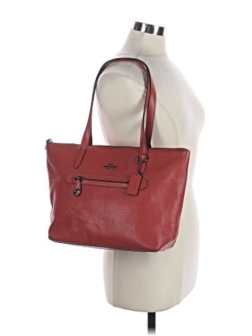 Coach Leather Satchel (view 2)
