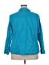 Fashion Bug Teal 3/4 Sleeve Button-Down Shirt Size 2X - photo 2