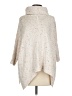 Ann Taylor LOFT Ivory Poncho Size XXS - photo 1