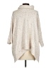 Ann Taylor LOFT Ivory Poncho Size XXS - photo 2