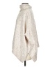 Ann Taylor LOFT Ivory Poncho Size XXS - photo 5