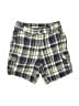 Carter's Plaid Blue Cargo Shorts 18-24 MO / 24 MO - photo 1