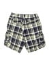 Carter's Plaid Blue Cargo Shorts 18-24 MO / 24 MO - photo 2