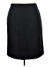 Unbranded 100% Polyester Solid Black Formal Skirt Size 22 - photo 2