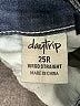 Daytrip Hearts Blue Jeans Size 25r - photo 5