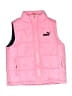 Puma 100% Polyester Pink Vest Size S (kids) - photo 1