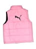 Puma 100% Polyester Pink Vest Size S (kids) - photo 2