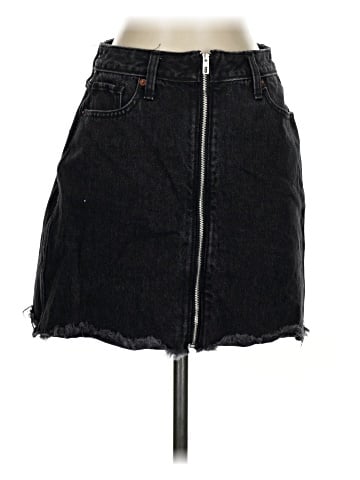 Abercrombie & Fitch Denim Skirt (view 1)