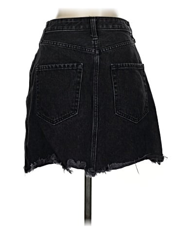 Abercrombie & Fitch Denim Skirt (view 2)