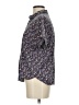 Universal Thread Floral Black Short Sleeve Blouse Size S - photo 5