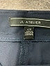 Atelier Solid Black Active Pants Size L - photo 7