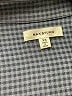Max Studio 100% Polyester Houndstooth Gray Long Sleeve Blouse Size XS - photo 7