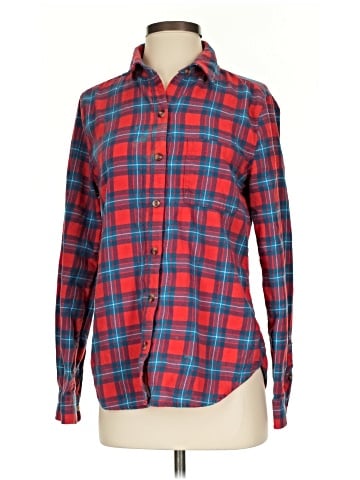 Aeropostale Long Sleeve Button-Down Shirt (view 1)
