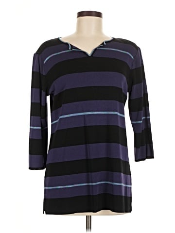 misook 3/4 Sleeve Top (view 1)