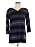 misook 100% Acrylic Black 3/4 Sleeve Top Size M - photo 1