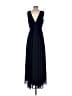 Eliza J 100% Polyester Blue Cocktail Dress Size 6 - photo 2
