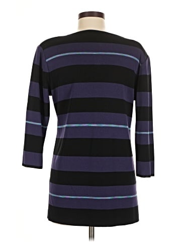 misook 3/4 Sleeve Top (view 2)