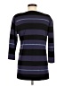 misook 100% Acrylic Black 3/4 Sleeve Top Size M - photo 2