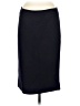 J.Crew 100% Wool Solid Black Wool Skirt Size 6 (tall) - photo 1