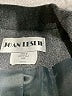 Joan Leslie Chevron-herringbone Gray Wool Blazer Size 16 (petite) - photo 6