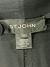 St. John Solid Black Dress Pants Size 14 - photo 4