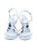 Gucci Metallic Silver Heels Size EU (IT) 39 / US 9 - photo 2