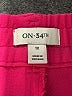 On 34th Solid Pink Casual Pants Size 1X - photo 4