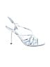 Gucci Metallic Silver Heels Size EU (IT) 39 / US 9 - photo 1