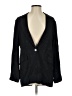 Equipment x Tabitha Simmons 100% Viscose Polka Dots Black Blazer Size 4 - photo 1
