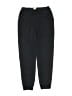 Lands' End Solid Black Blue Casual Pants Size 14 - 16 - photo 1