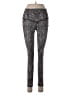 Evolution and Creation Animal Print Silver Active Pants Size M - photo 1
