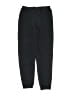 Lands' End Solid Black Blue Casual Pants Size 14 - 16 - photo 2