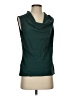 Drew Green Sleeveless Blouse Size S - photo 1