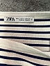 Zara Ivory Short Sleeve Turtleneck Size S - photo 7