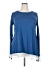 Sanifer Blue Long Sleeve T-Shirt Size XXL - photo 1