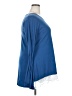 Sanifer Blue Long Sleeve T-Shirt Size XXL - photo 4