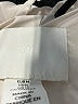 H&M 100% Polyester Ivory Coat Size M - photo 6