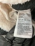 H&M 100% Polyester Ivory Coat Size M - photo 7