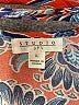 Studio JPR 100% Rayon Orange 3/4 Sleeve Blouse Size L - photo 7