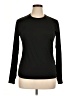 Unbranded Black Long Sleeve T-Shirt Size L (estimated) - photo 1