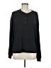 Como Vintage Black Long Sleeve Top Size M - photo 1