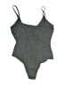 Assorted Brands Gray Bodysuit Size S - photo 2